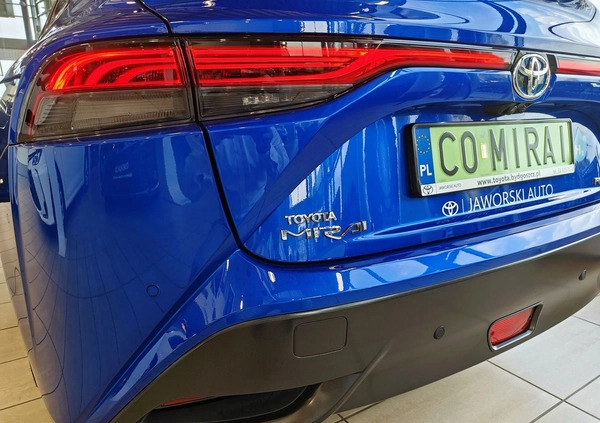 Toyota Mirai cena 289900 przebieg: 446, rok produkcji 2022 z Zelów małe 466